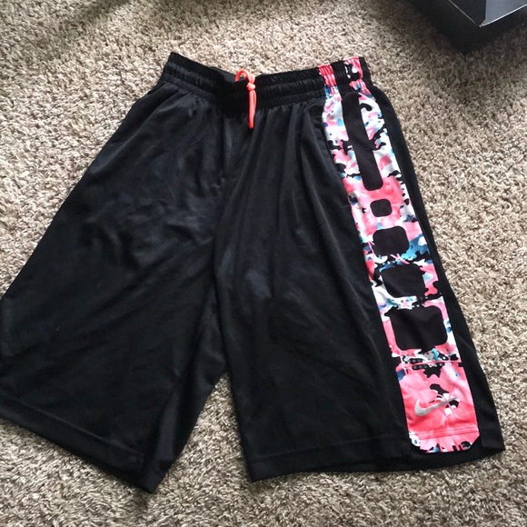 nike shorts floral